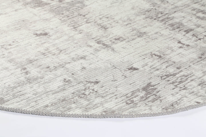 Vintage Crown Alfred Ivory Distressed Vintage Rug - (2280-01)