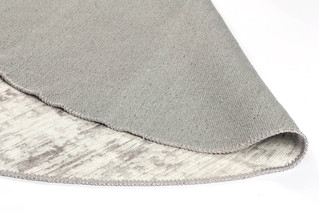 Vintage Crown Alfred Ivory Distressed Vintage Rug - (2280-01)