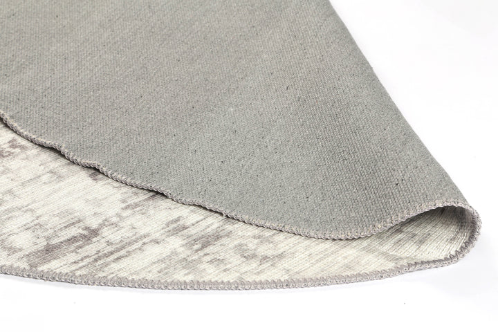Vintage Crown Alfred Ivory Distressed Vintage Rug - (2280-01)