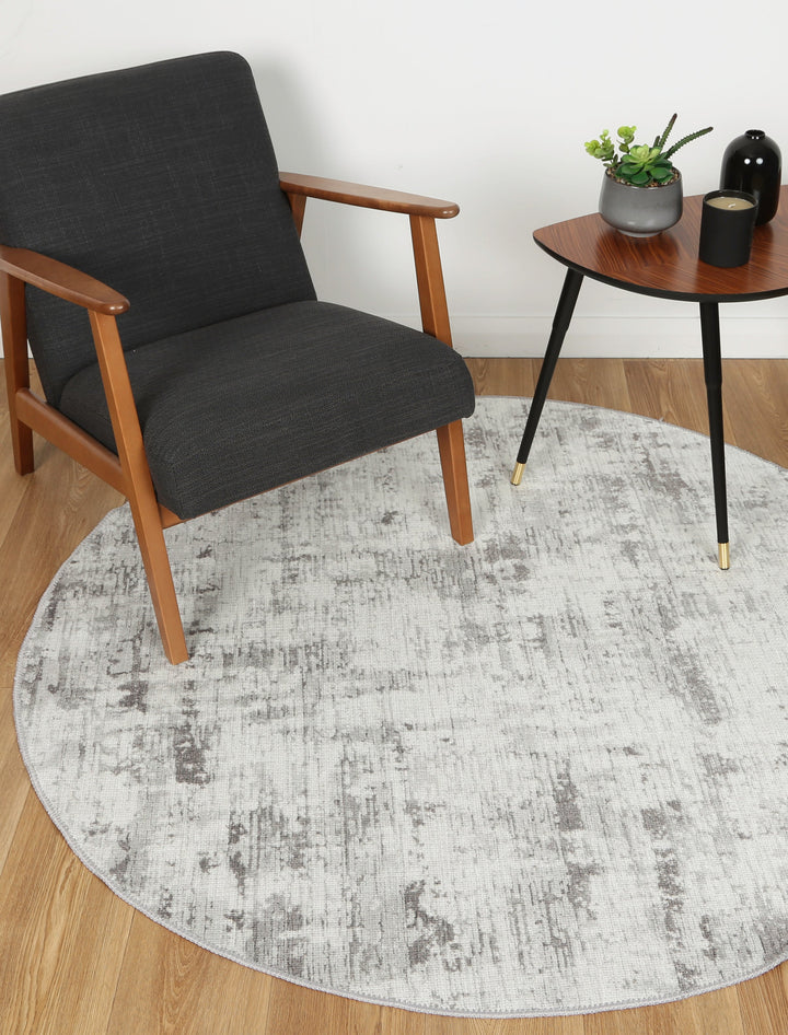 Vintage Crown Alfred Ivory Distressed Vintage Rug - (2280-01)
