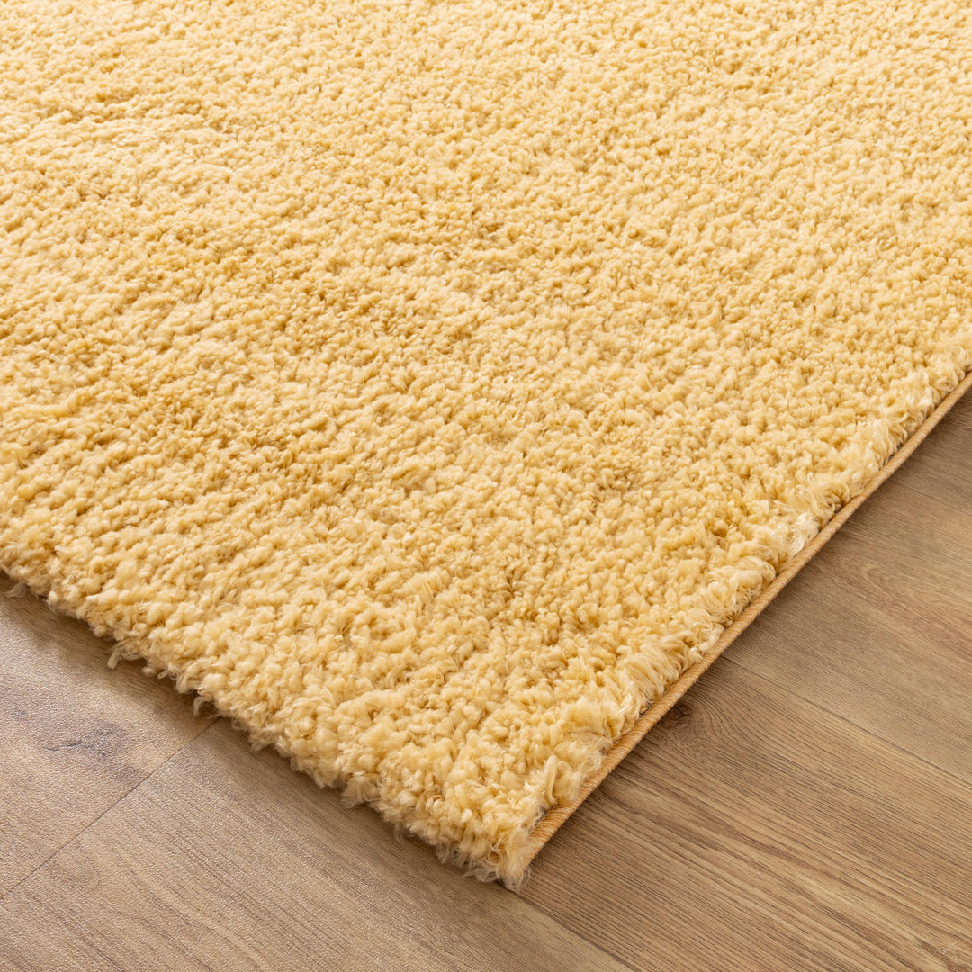 CANDY SHAGGY   CAND01 YELLOW/YELLOW (PC00B_CA133)