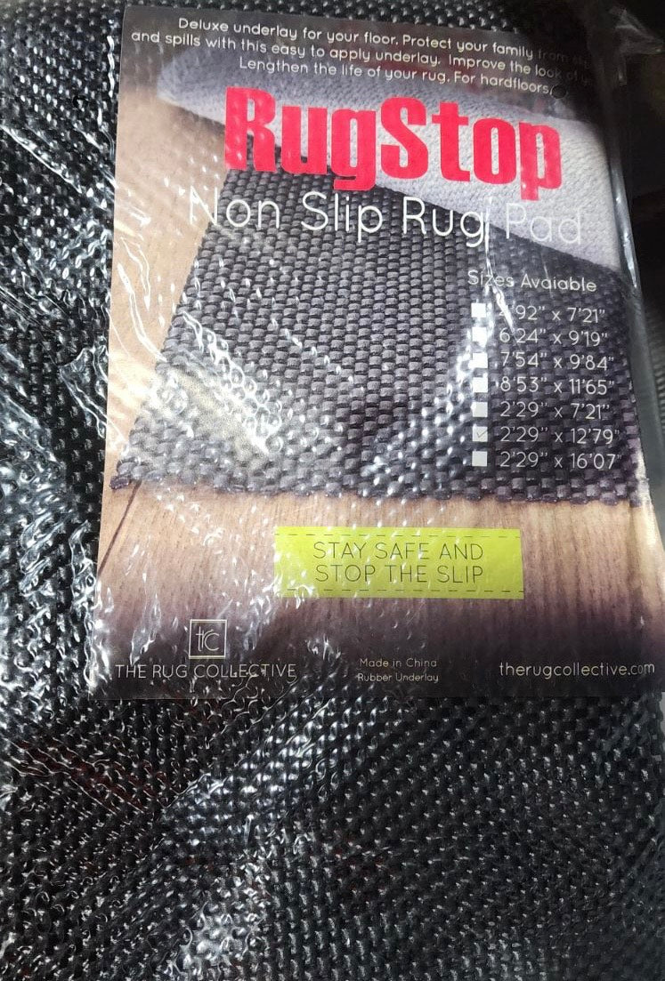 RUG STOP Black PVC (Hard Flooring)