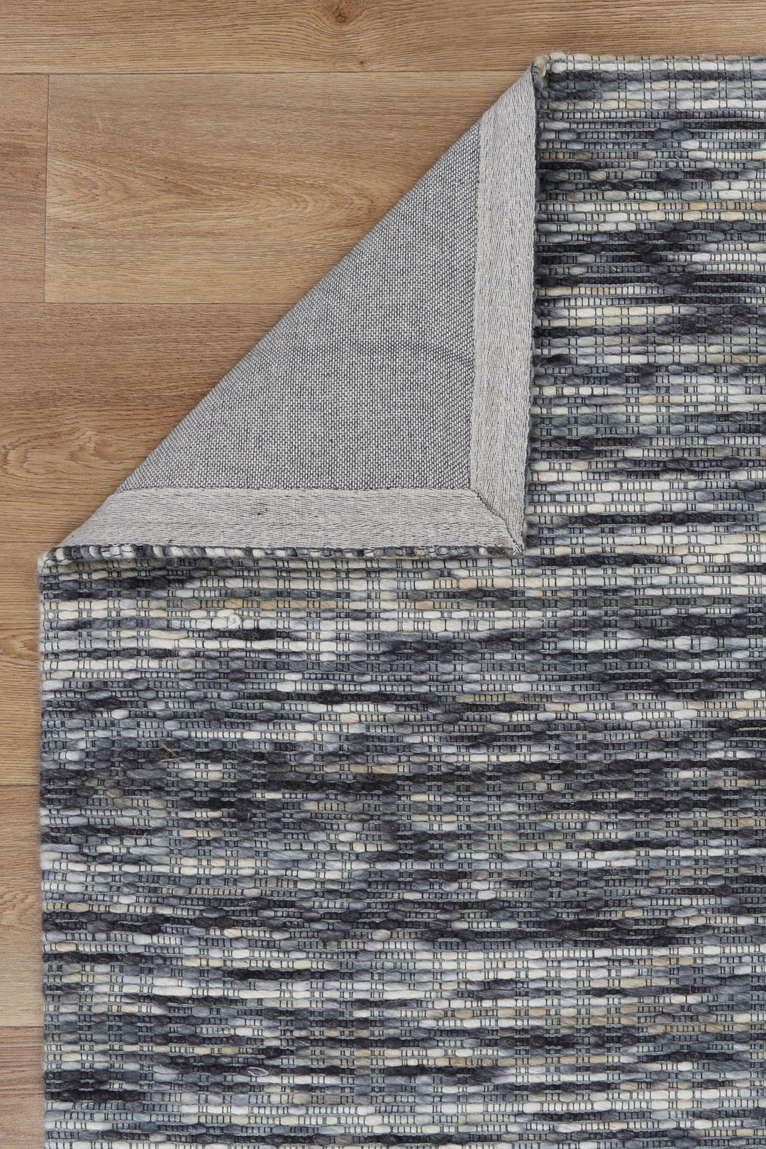Copacabana Geometric Stone Wool Rug - 1STON