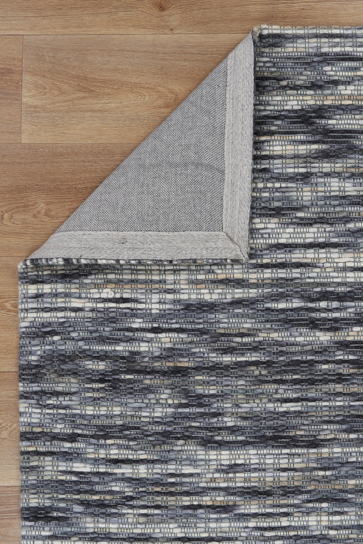 Copacabana Geometric Stone Wool Rug - 1STON