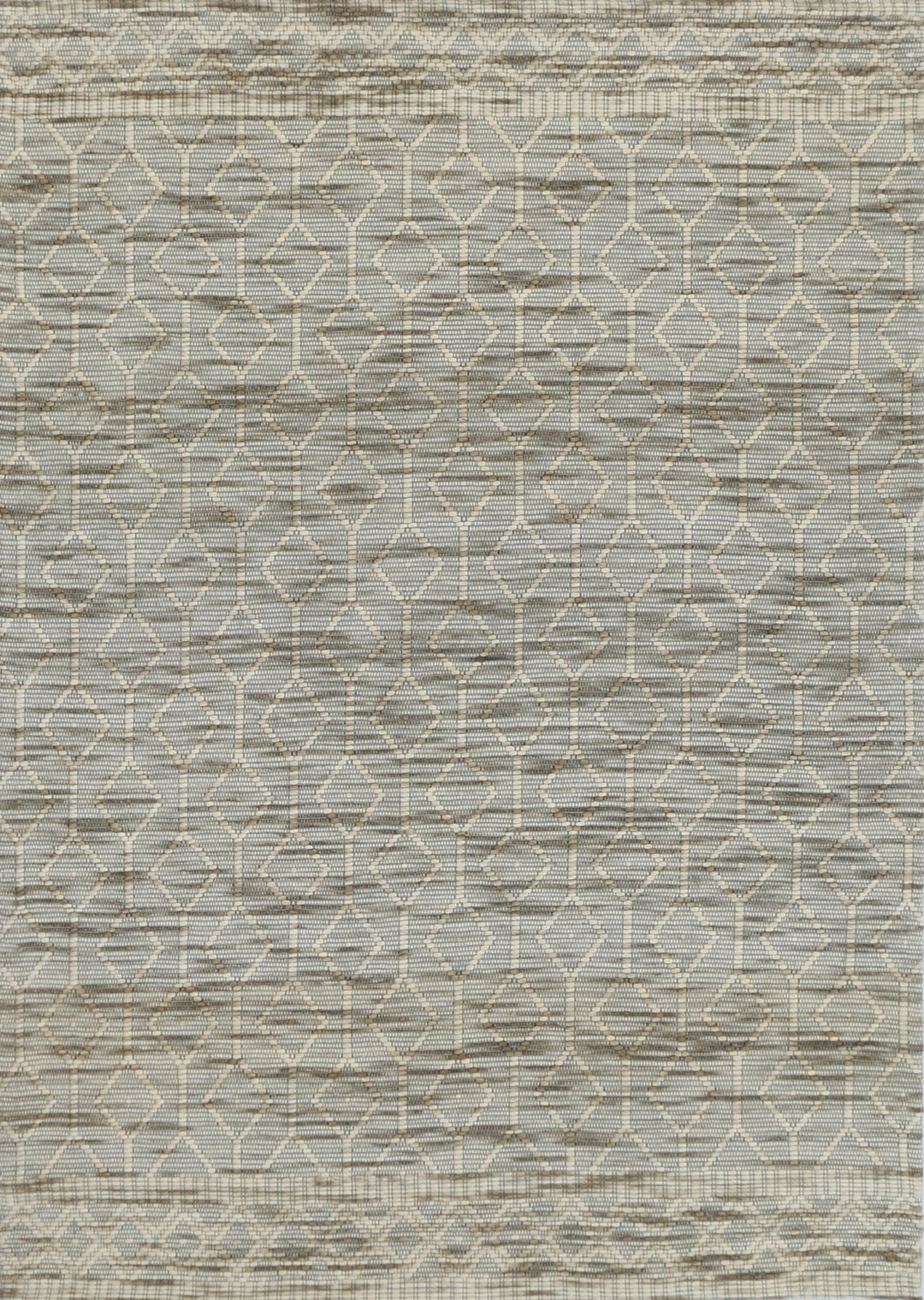 Copacabana Lattice Moss Wool Rug - 2MOSS