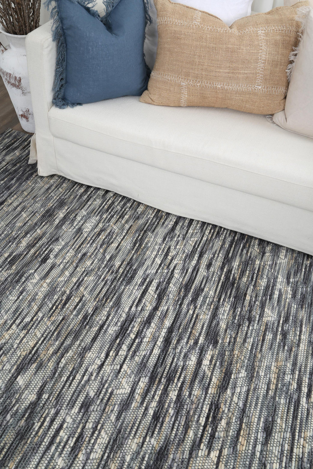Copacabana Diamond Stone Wool Rug - 3STON – Brand Ventures Pty Ltd