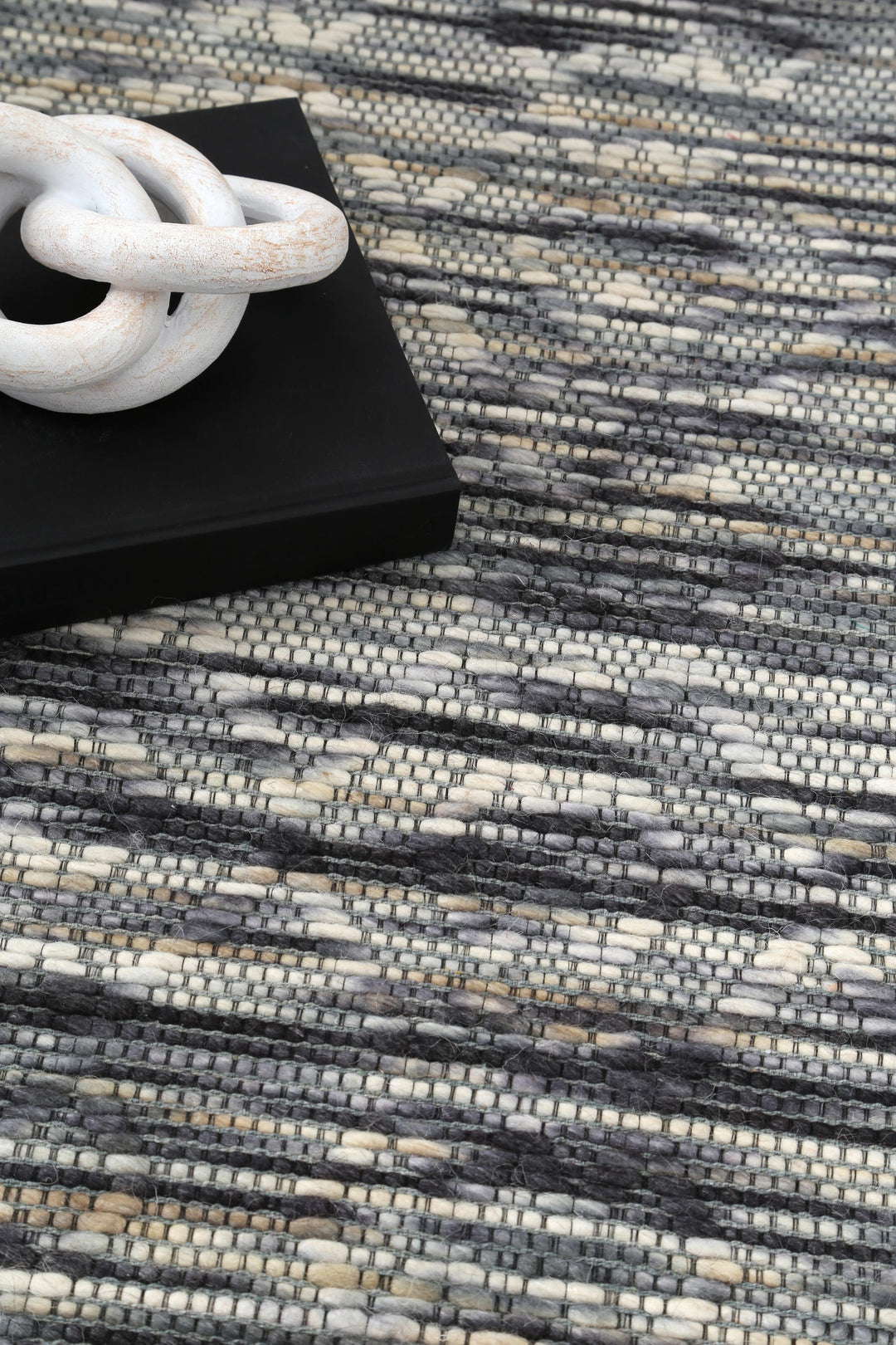Copacabana Diamond Stone Wool Rug - 3STON – Brand Ventures Pty Ltd