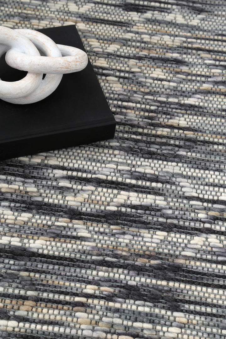 Copacabana Diamond Stone Wool Rug - 3STON