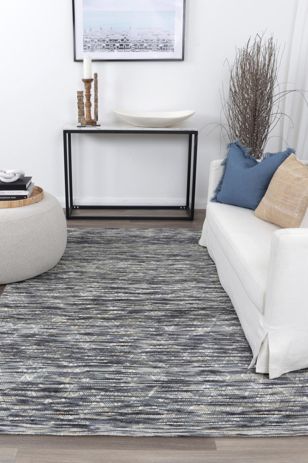 Copacabana Diamond Stone Wool Rug - 3STON