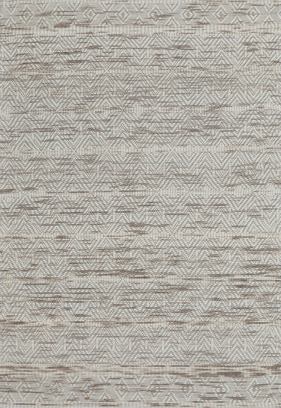 Copacabana Chevron Beige Wool Rug - 4BEIG