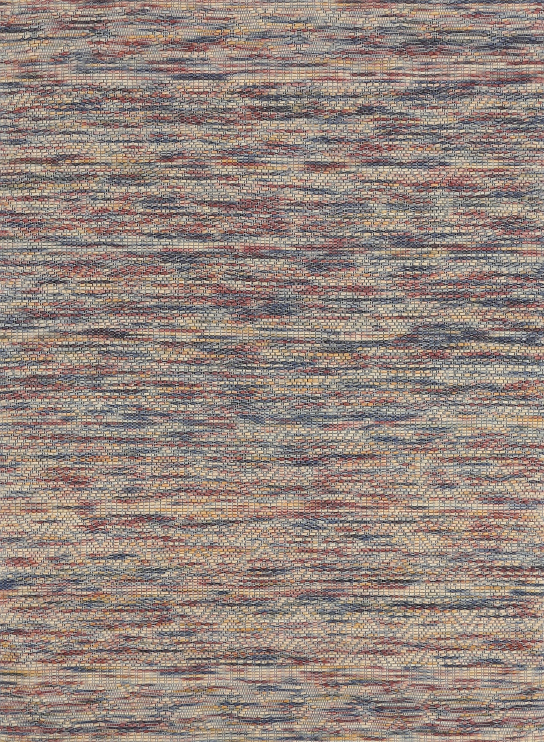 Copacabana Chevron Multi Wool Rug - 4MULT