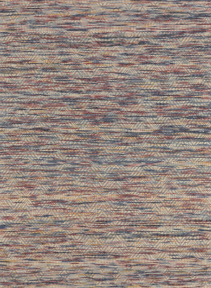 Copacabana Chevron Multi Wool Rug - 4MULT