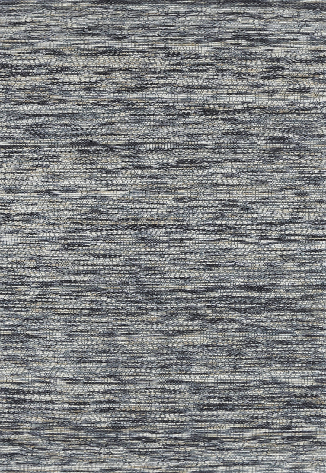 Copacabana Chevron Stone Wool Rug - 4STON