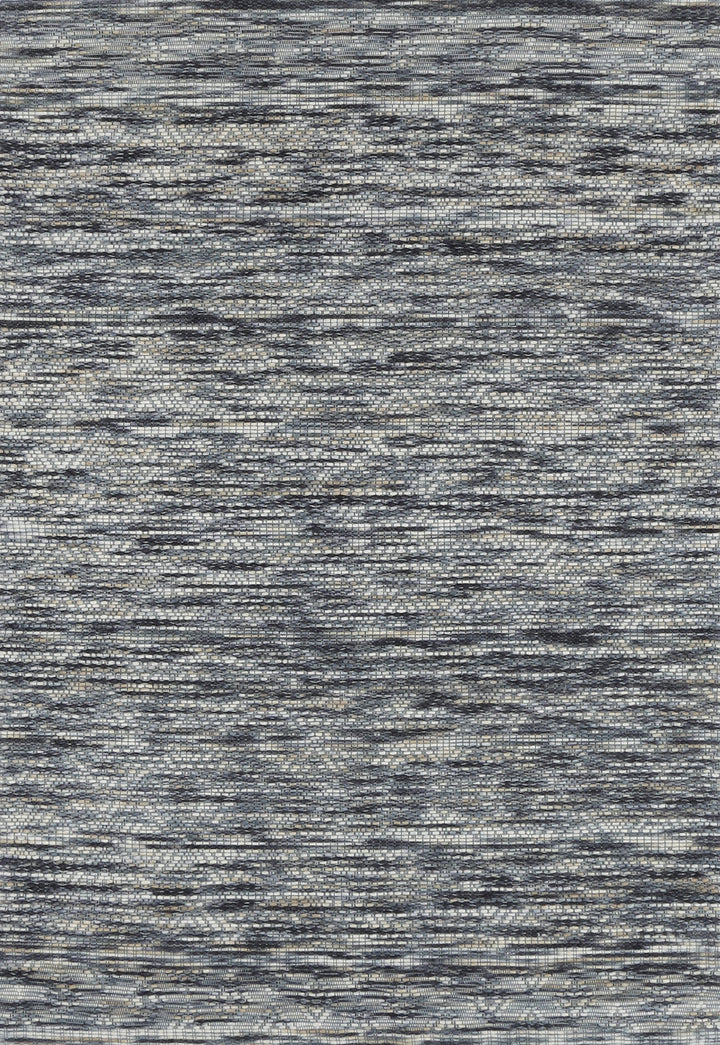 Copacabana Chevron Stone Wool Rug - 4STON
