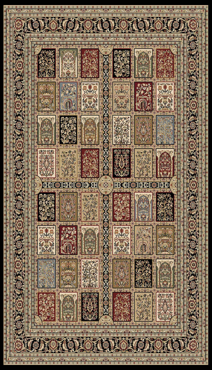 ISFAHAN 10682 BLACK (091)