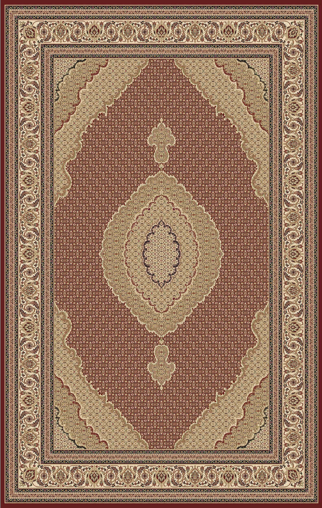 ISFAHAN 10828 RED (013)