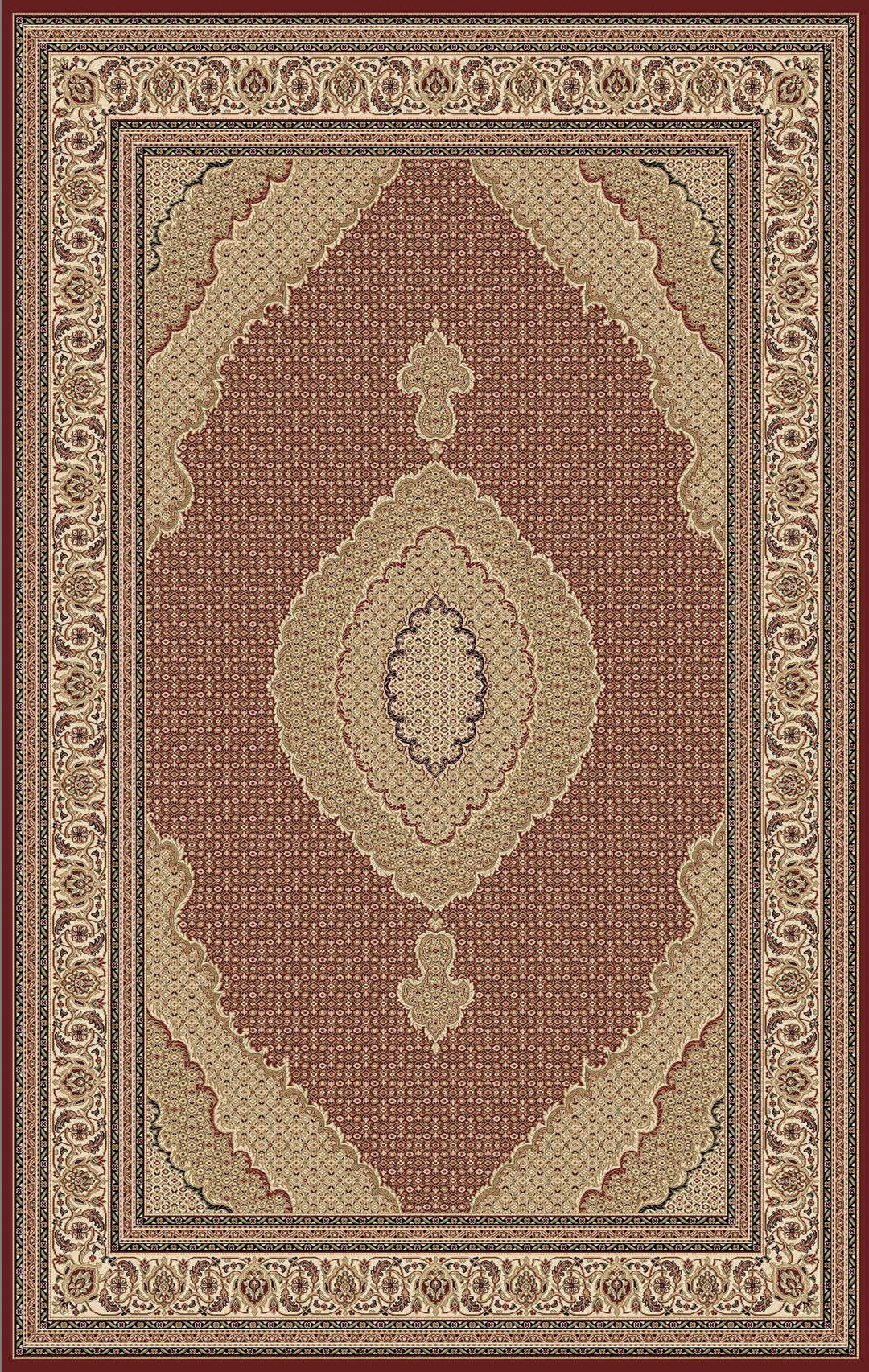 ISFAHAN 10828 RED (013)