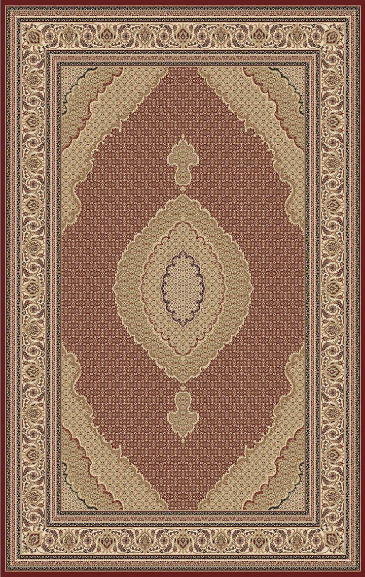 ISFAHAN 10828 RED (013)