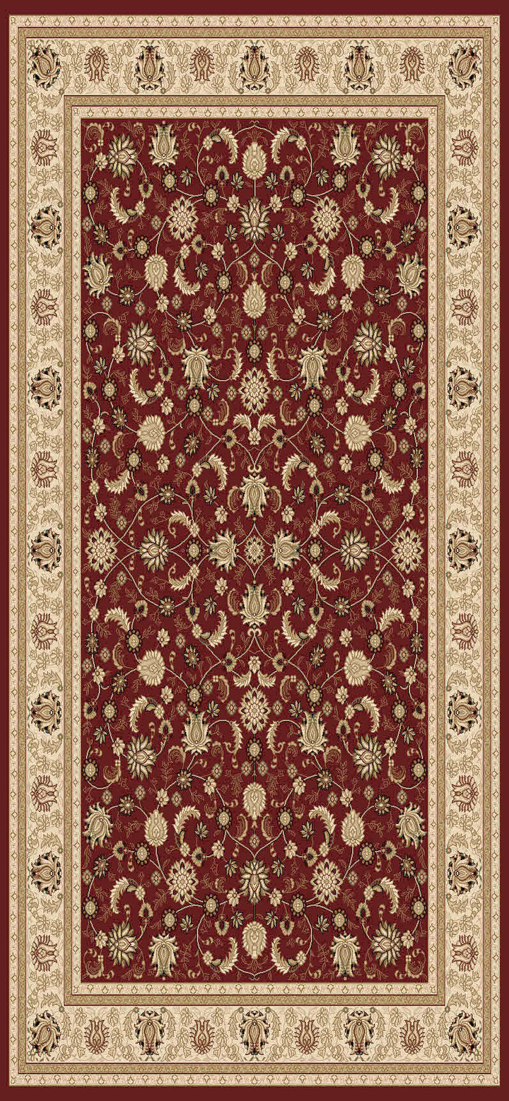 ISFAHAN 12679 RED (010)