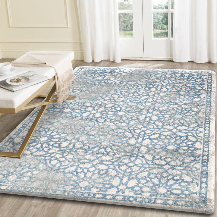 Matisse Blue Demask Rug - 15918 630