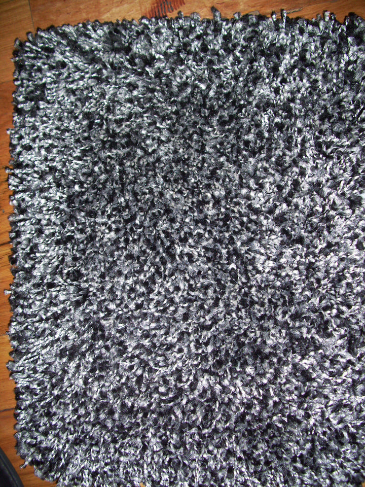 DELUXE SHAGGY 5533 90 BLACK