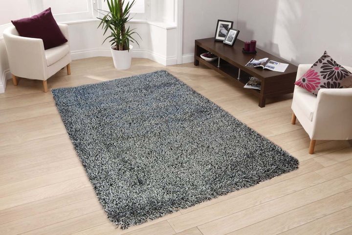 DELUXE SHAGGY 5533 90 BLACK