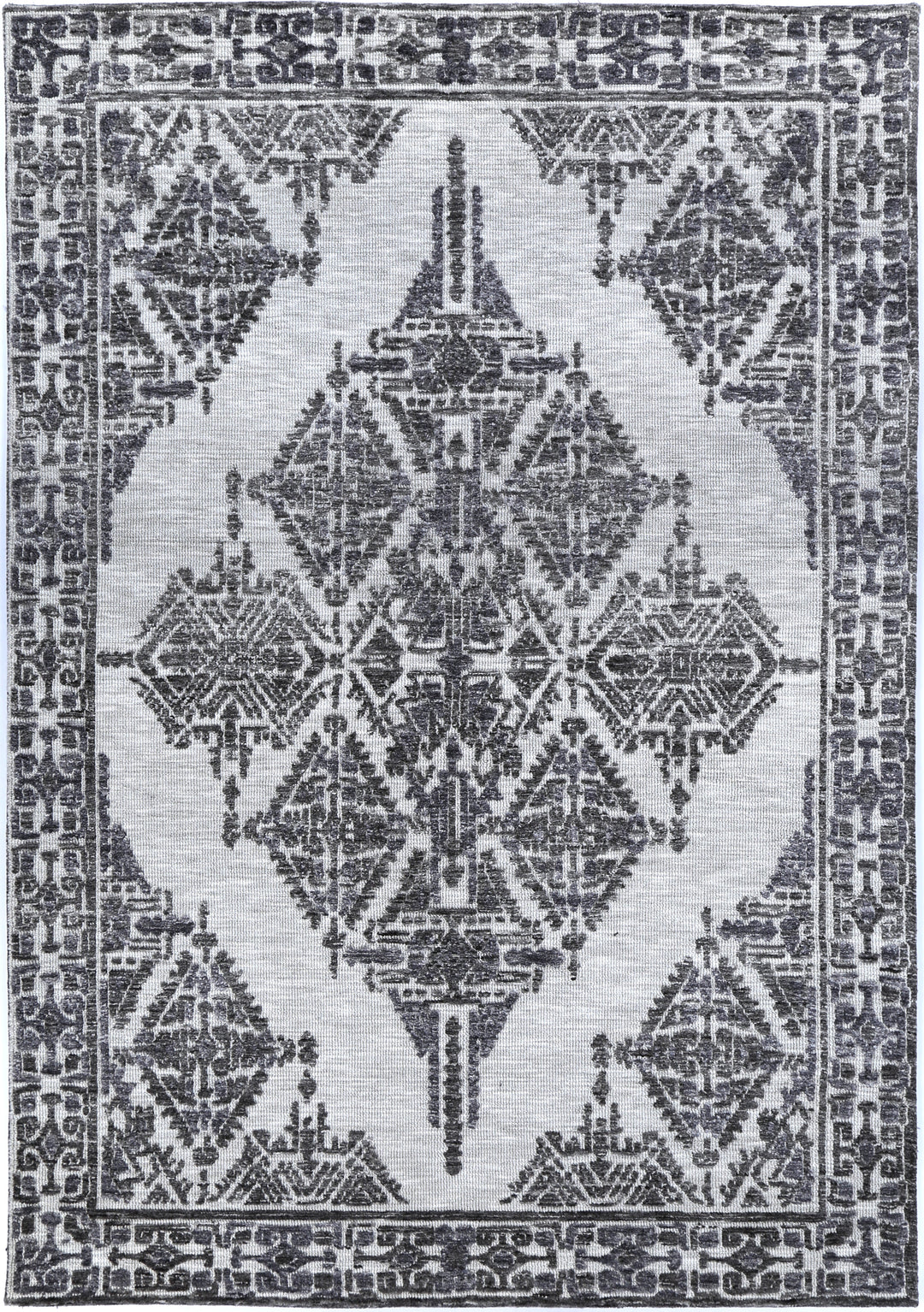 Amritsar Ornamental Grey Rug - AMRI3GREY
