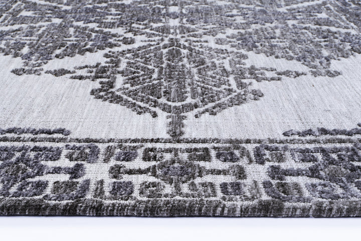 Amritsar Ornamental Grey Rug - AMRI3GREY