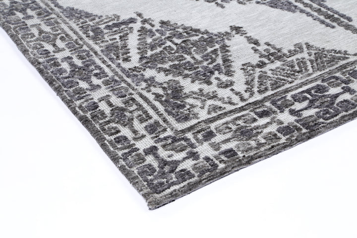 Amritsar Ornamental Grey Rug - AMRI3GREY