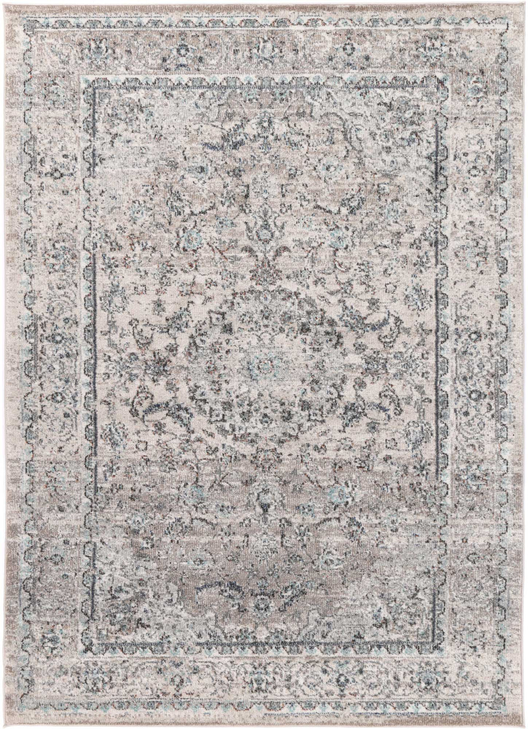 Artifact Kassites Traditional Cream Rug - ARTI8