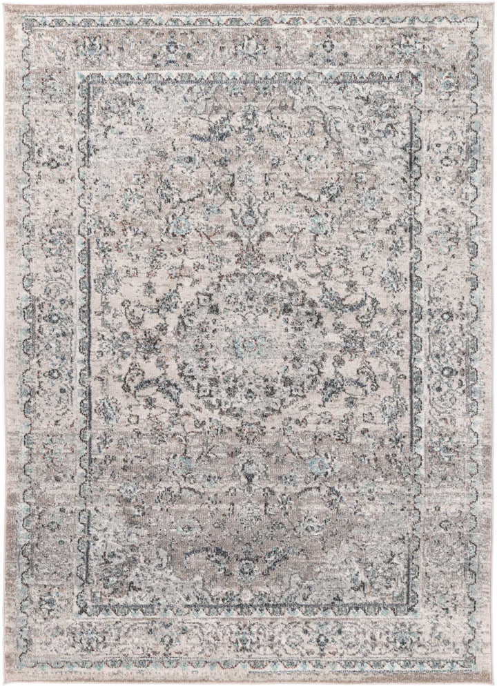 Artifact Kassites Traditional Cream Rug - ARTI8