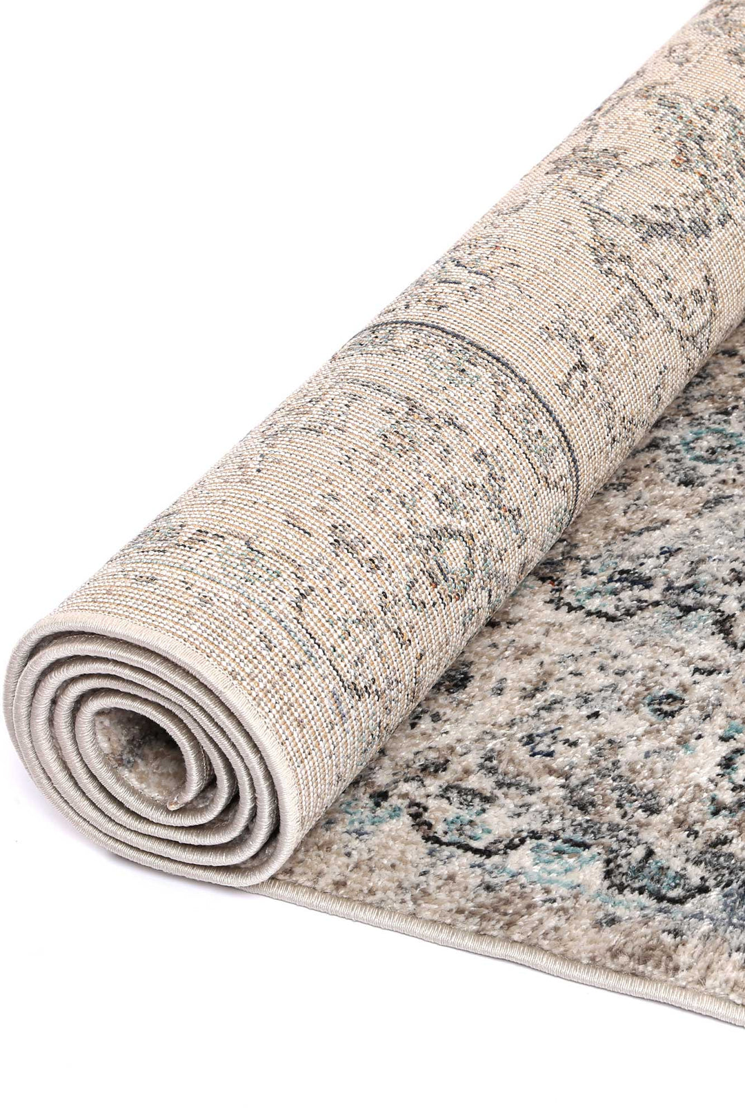 Artifact Kassites Traditional Cream Rug - ARTI8