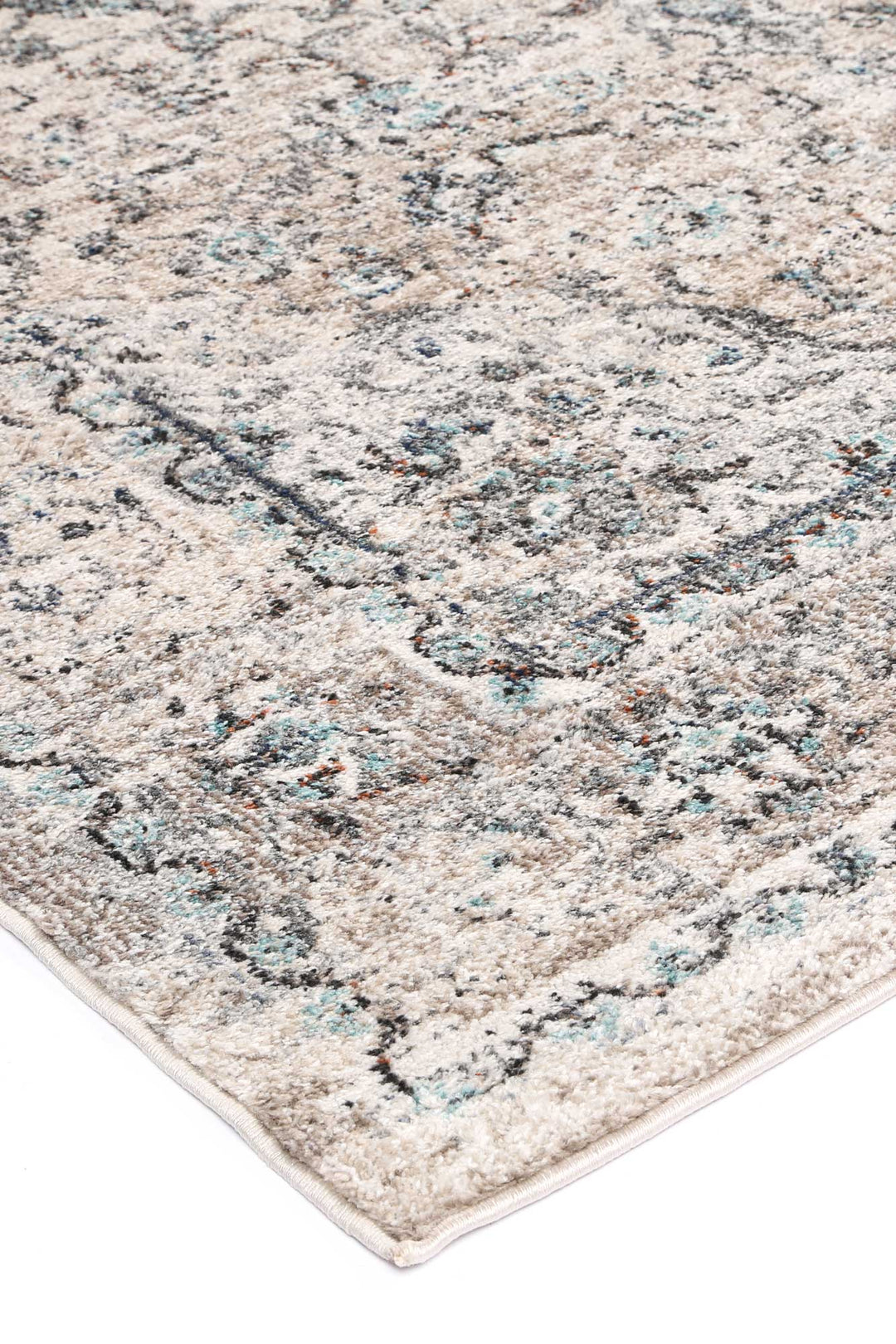 Artifact Kassites Traditional Cream Rug - ARTI8