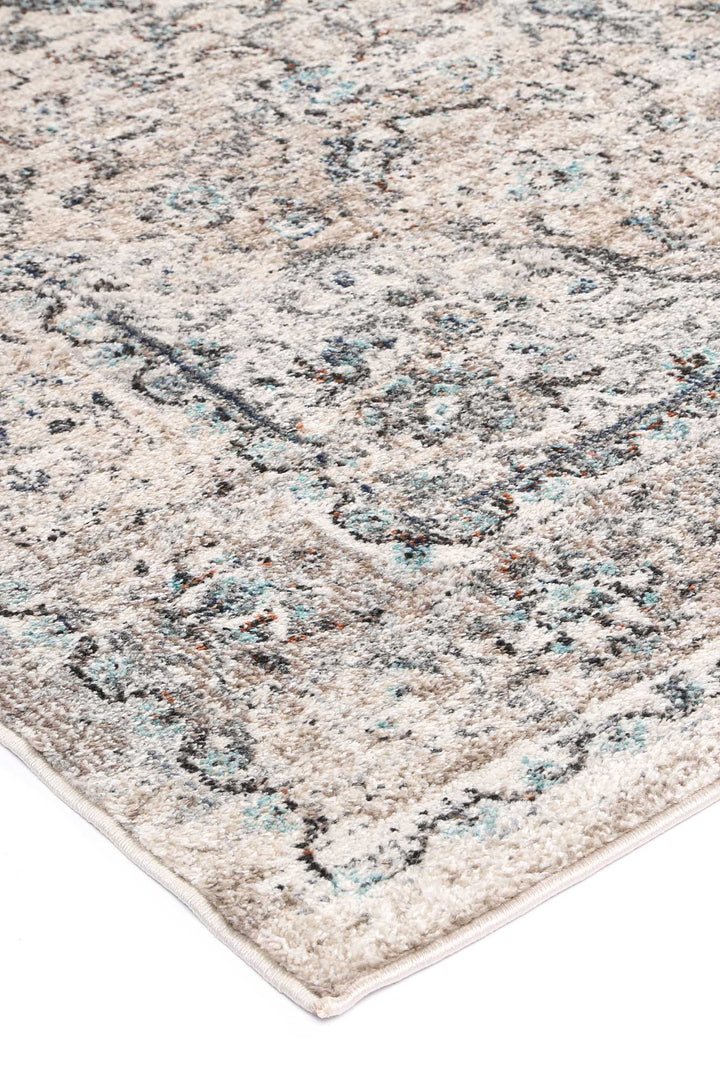 Artifact Kassites Traditional Cream Rug - ARTI8