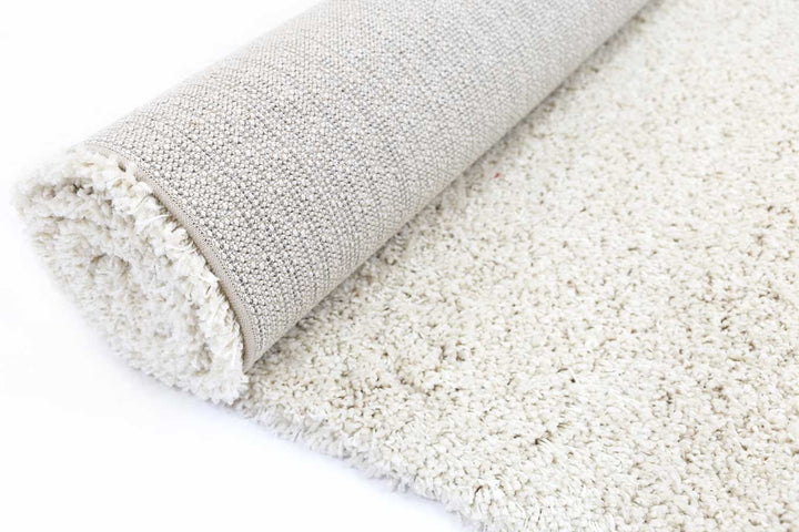 Austin Cream Shaggy Rug - 5500 60