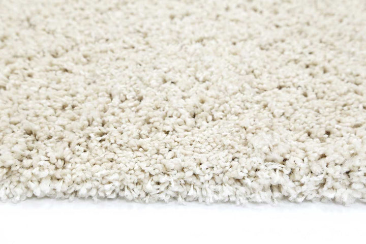Austin Cream Shaggy Rug - 5500 60