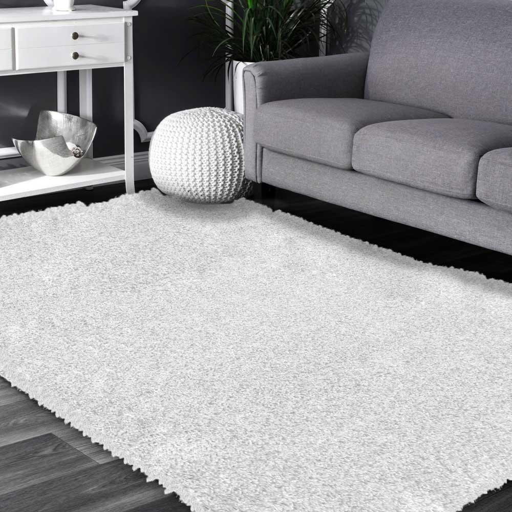 Austin Cream Shaggy Rug - 5500 60