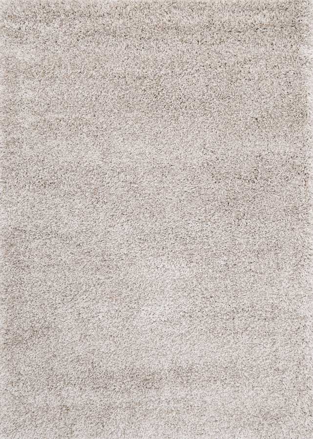 Austin Beige Cream Shaggy Rug - 5500 65