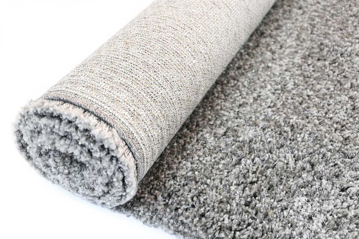 Austin Grey Shaggy Rug  - 5500 96