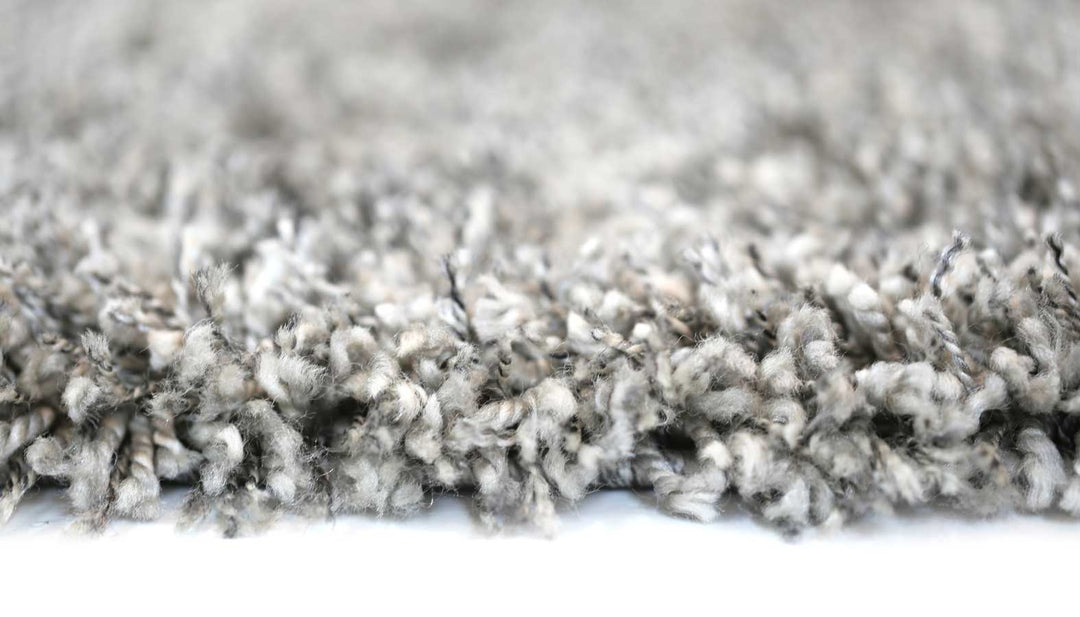 Austin Grey Shaggy Rug  - 5500 96