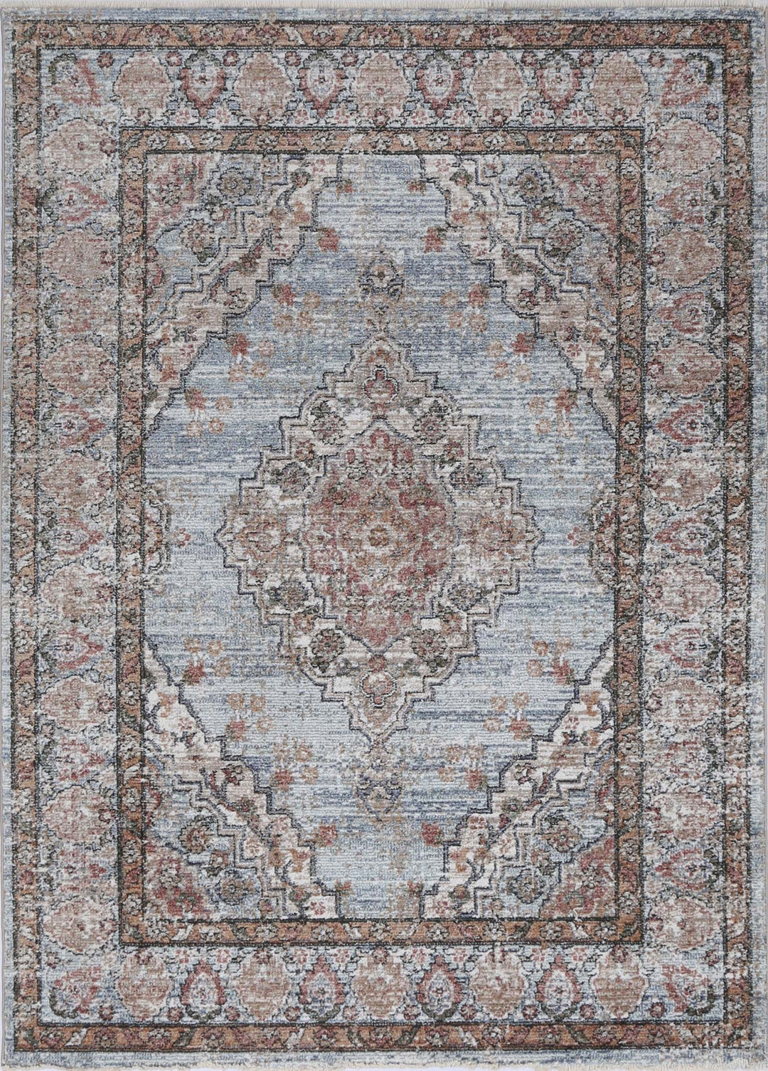Baltimore Hampden Vintage Inspired Rug - B02