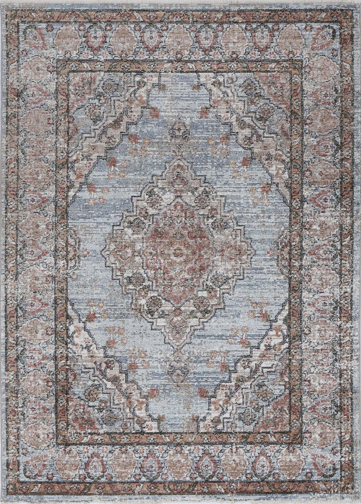 Baltimore Hampden Vintage Inspired Rug - B02