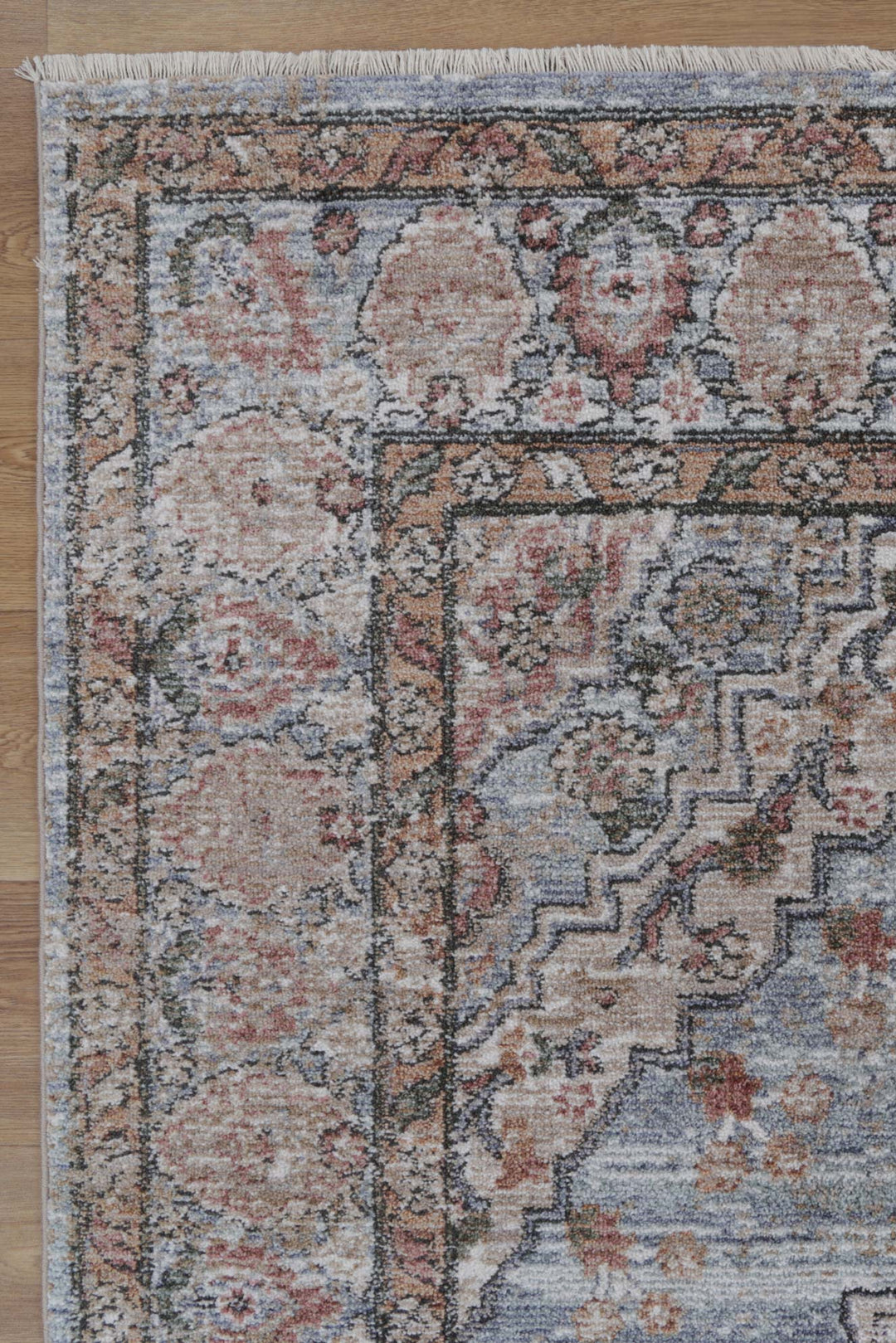 Baltimore Hampden Vintage Inspired Rug - B02