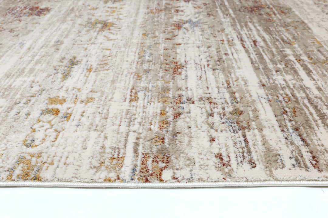 Bohemian Paradise Classic Beige Multi Rug - 02BMUL