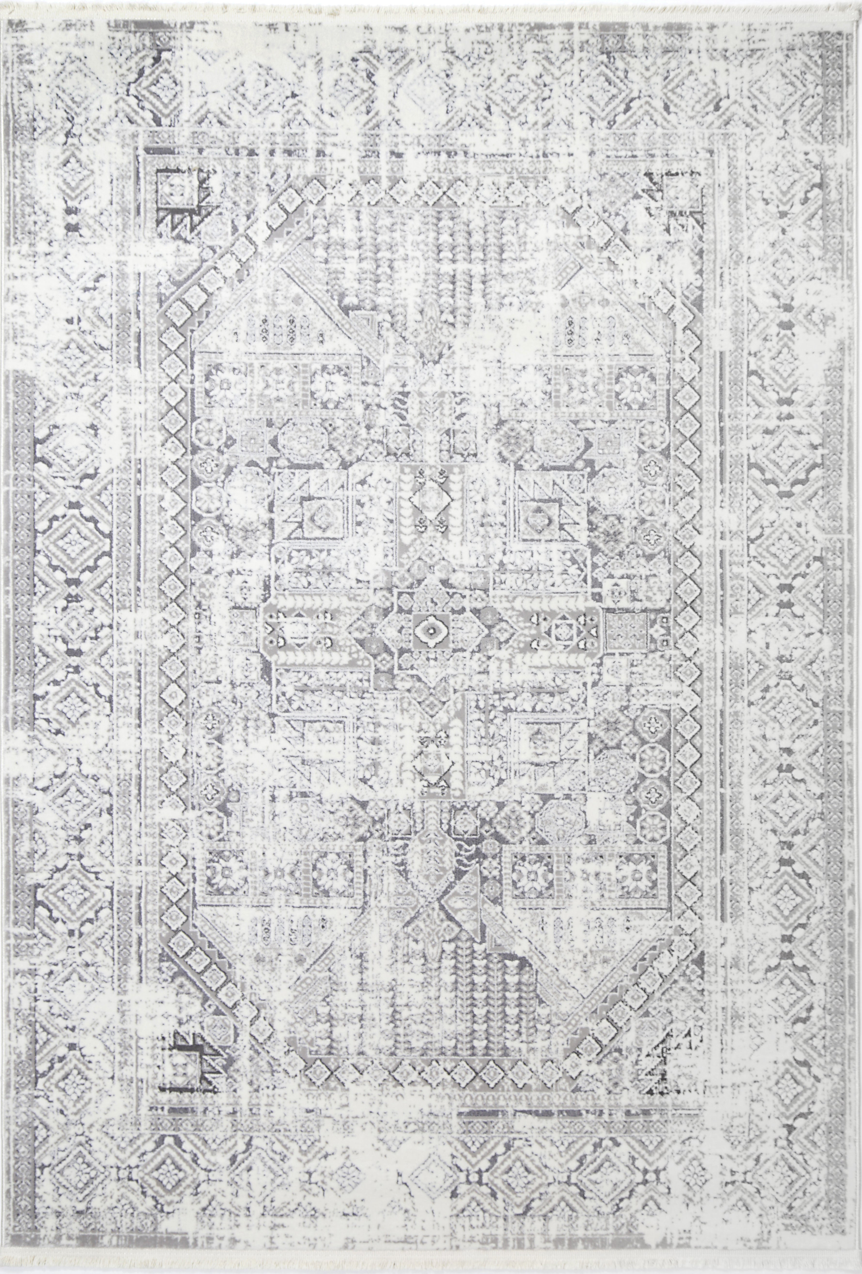 Bohemian Paradise Panel Grey Rug - 03GREY – Brand Ventures Pty Ltd