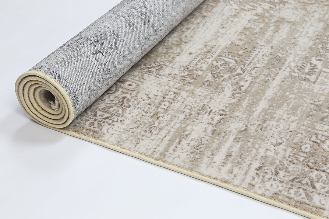 Bohemian Paradise Medalion Beige Rug - 06BEIG