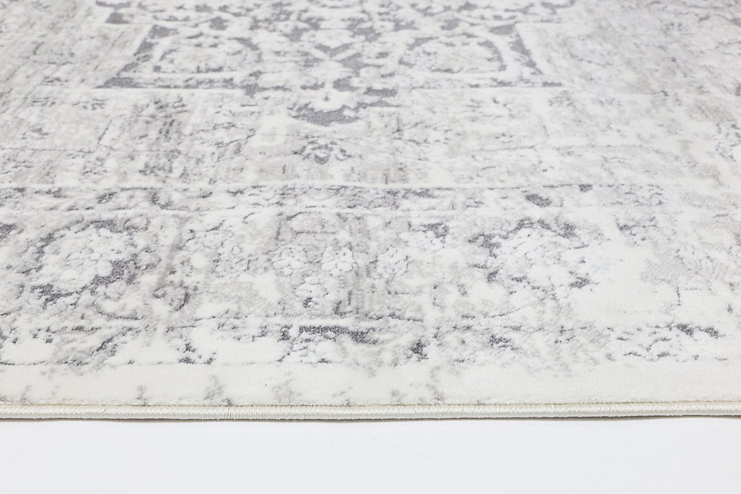 Bohemian Paradise Classic Vintage Grey Rug - 09GREY