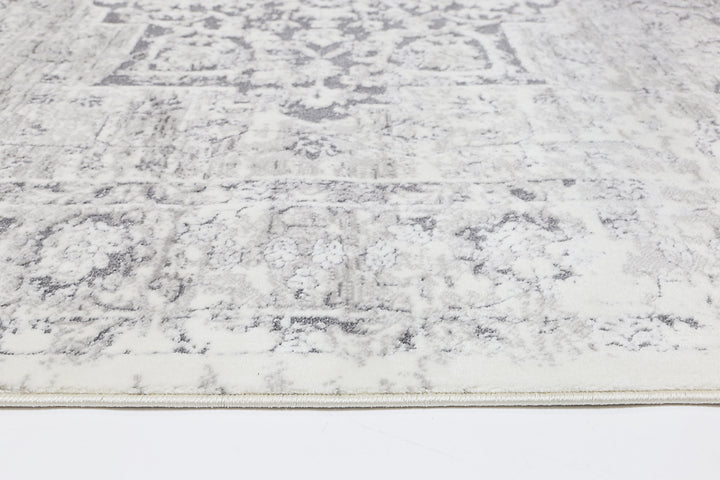Bohemian Paradise Classic Vintage Grey Rug - 09GREY