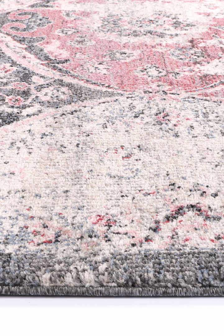 Bristol Lantern Rose Rug - BRIS7