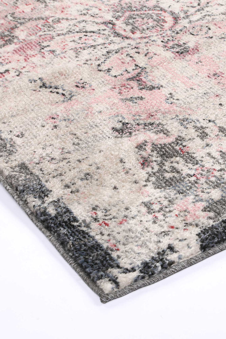 Bristol Lantern Rose Rug - BRIS7